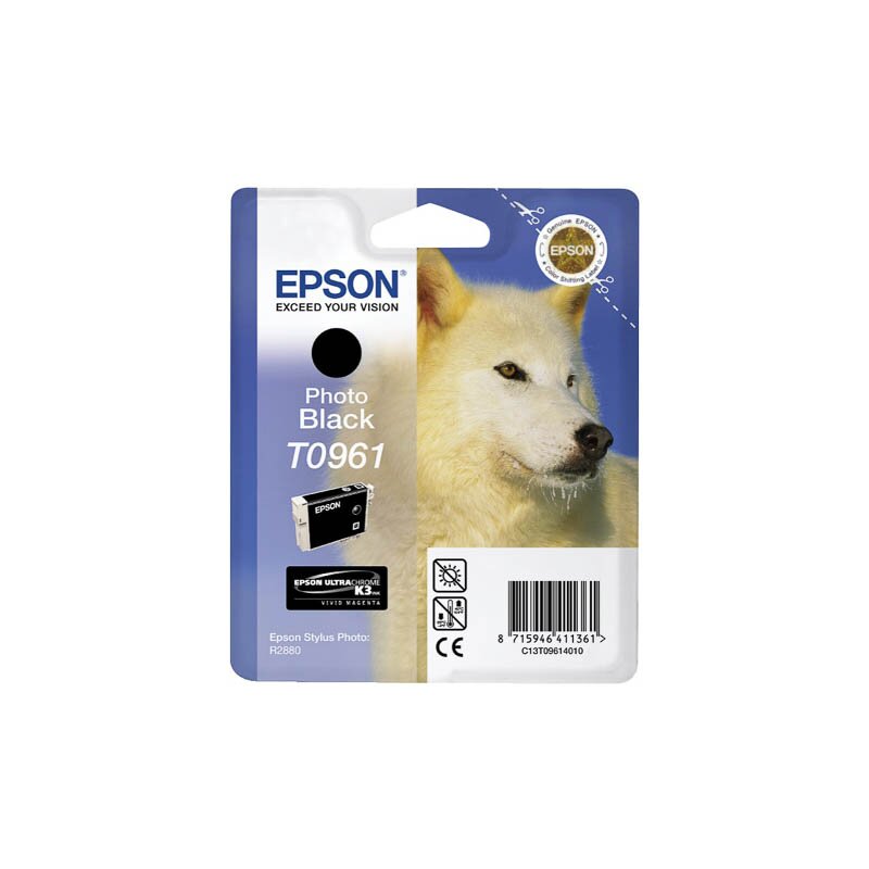 Epson ORIGINAL C13T09614010 EPSON ST PHR2880 TINTE PBK