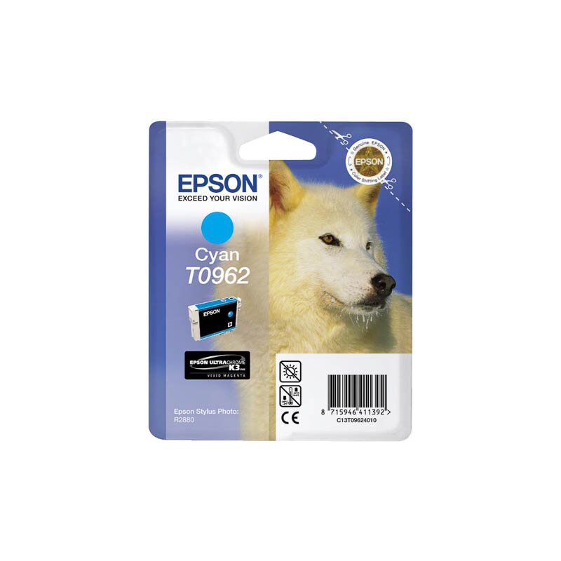 Epson ORIGINAL C13T09624010 EPSON ST PHR2880 TINTE CYA