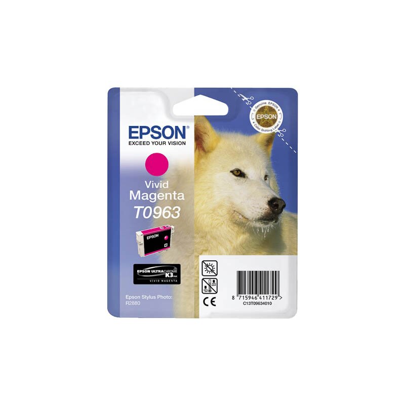 Epson ORIGINAL C13T09634010 EPSON ST PHR2880 TINTE MAG