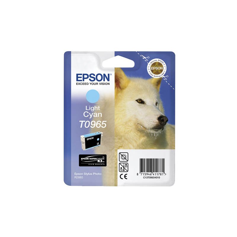 Epson ORIGINAL C13T09654010 EPSON ST PHR2880 TINTE LCYA