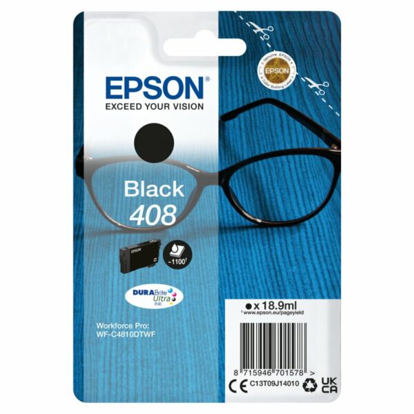 Epson ORIGINAL C13T09J140 EPSON WF C4810 TINTE BLK ST