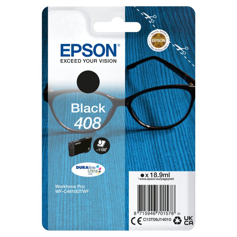 Epson ORIGINAL C13T09J140 EPSON WF C4810 TINTE BLK ST