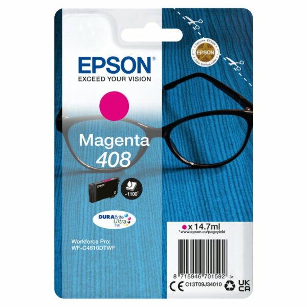 Epson ORIGINAL C13T09J340 EPSON WF C4810 TINTE MAG ST