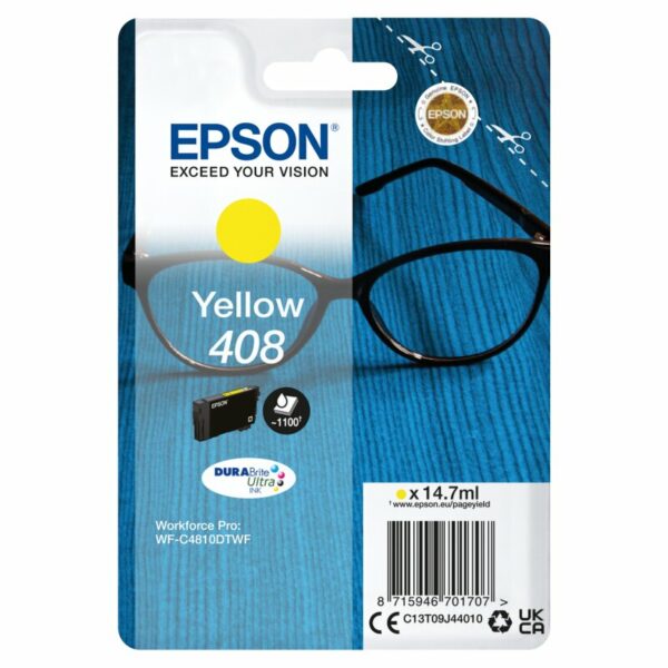 Epson ORIGINAL C13T09J440 EPSON WF C4810 TINTE YEL ST