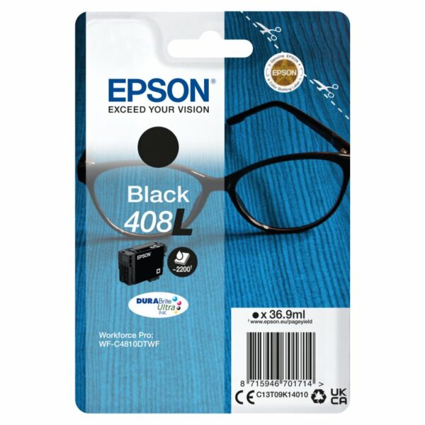 Epson ORIGINAL C13T09K140 EPSON WF C4810 TINTE BLK HC