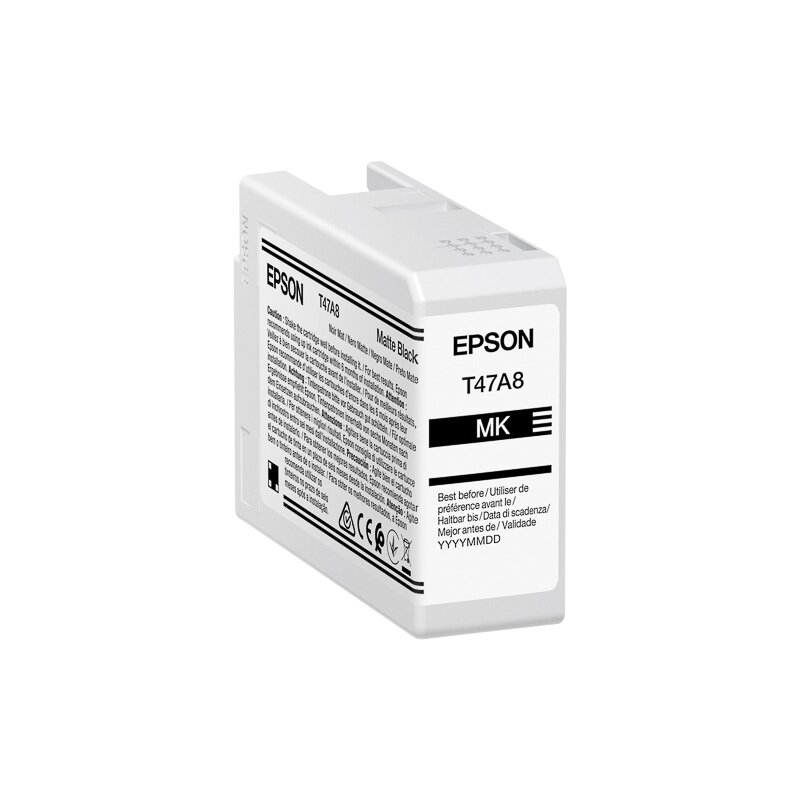 Epson ORIGINAL C13T47A800 EPSON SC P900 TINTE MATT BLK