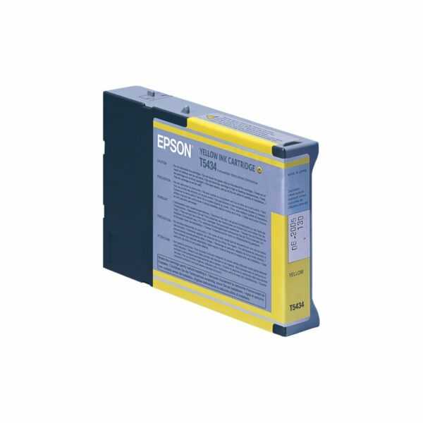 Epson ORIGINAL C13T543400 EPSON ST PRO7600 TINTE YELLOW