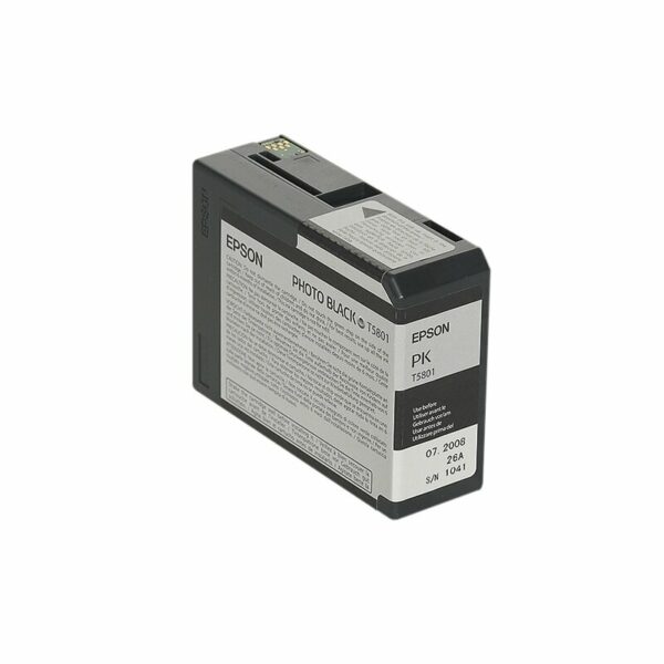 Epson ORIGINAL C13T580100 EPSON ST PRO3800 FOTOTINTE BK