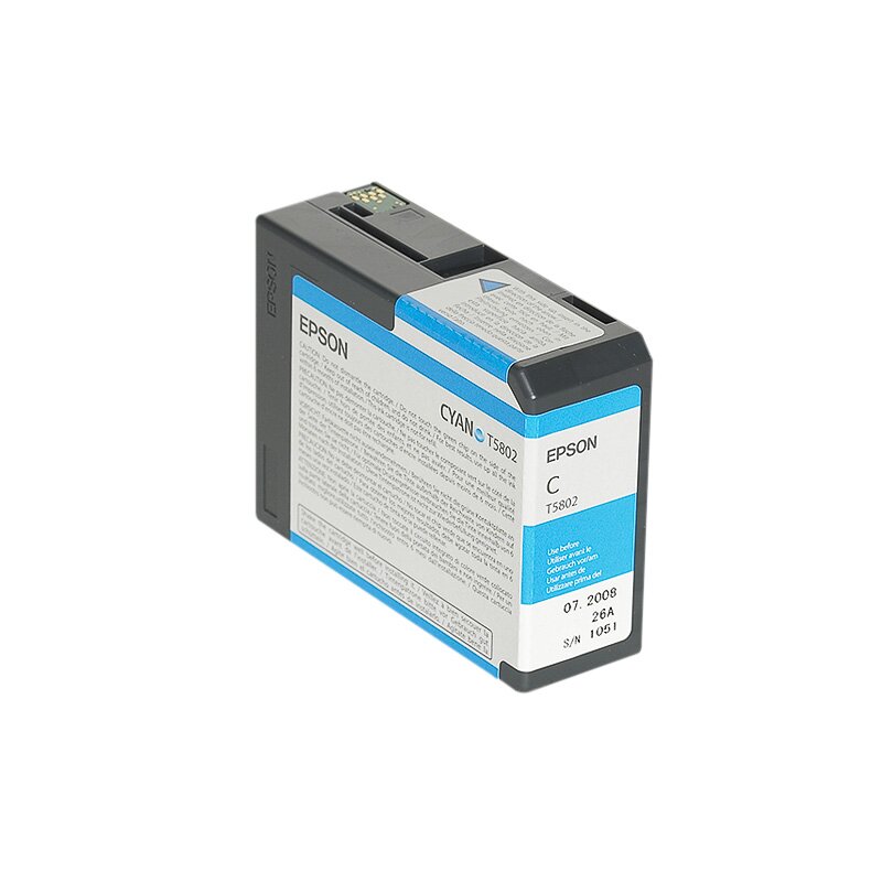 Epson ORIGINAL C13T580200 EPSON ST PRO3800 TINTE CYAN