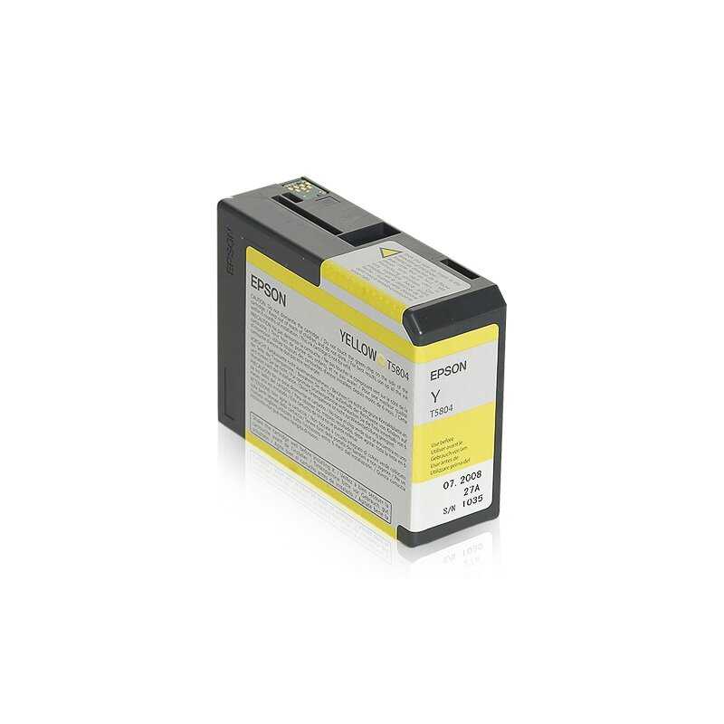 Epson ORIGINAL C13T580400 EPSON ST PRO3800 TINTE YELLOW