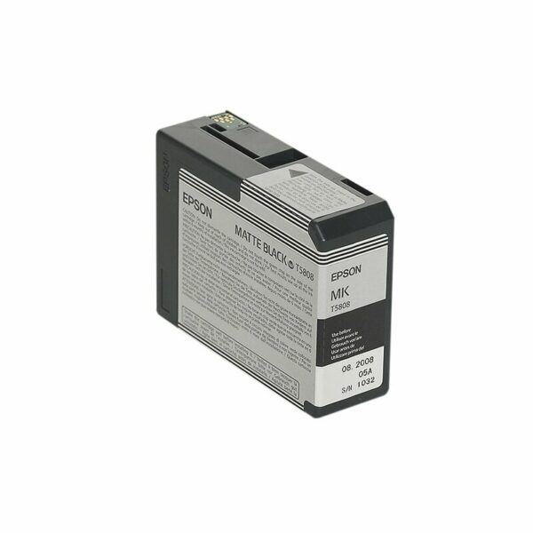 Epson ORIGINAL C13T580800 EPSON ST PRO3800 TINTE MBK