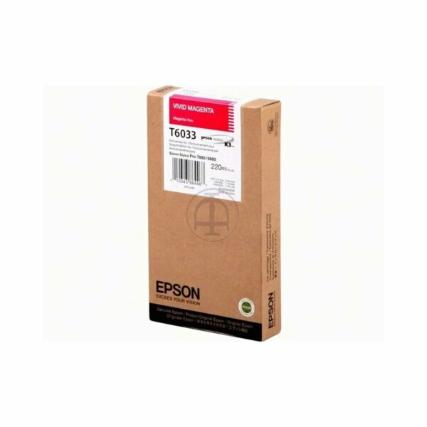 Epson ORIGINAL C13T603300 EPSON ST PRO7880 TINTE MAG