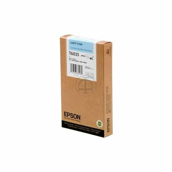 Epson ORIGINAL C13T603500 EPSON ST PRO7800 TINTE LC HC