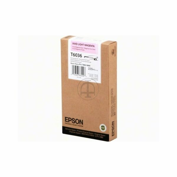 Epson ORIGINAL C13T603600 EPSON ST PRO7880 TINTE LM