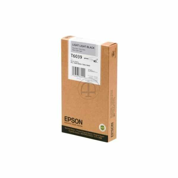 Epson ORIGINAL C13T603900 EPSON ST PRO7800 TINTE LLB HC