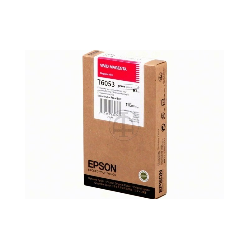 Epson ORIGINAL C13T605300 EPSON ST PRO4880 TINTE MAG