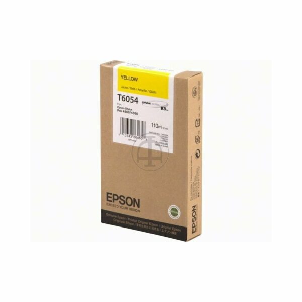 Epson ORIGINAL C13T605400 EPSON ST PRO4800 TINTE YEL ST