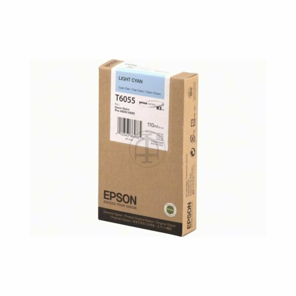 Epson ORIGINAL C13T605500 EPSON ST PRO4800 TINTE LC ST