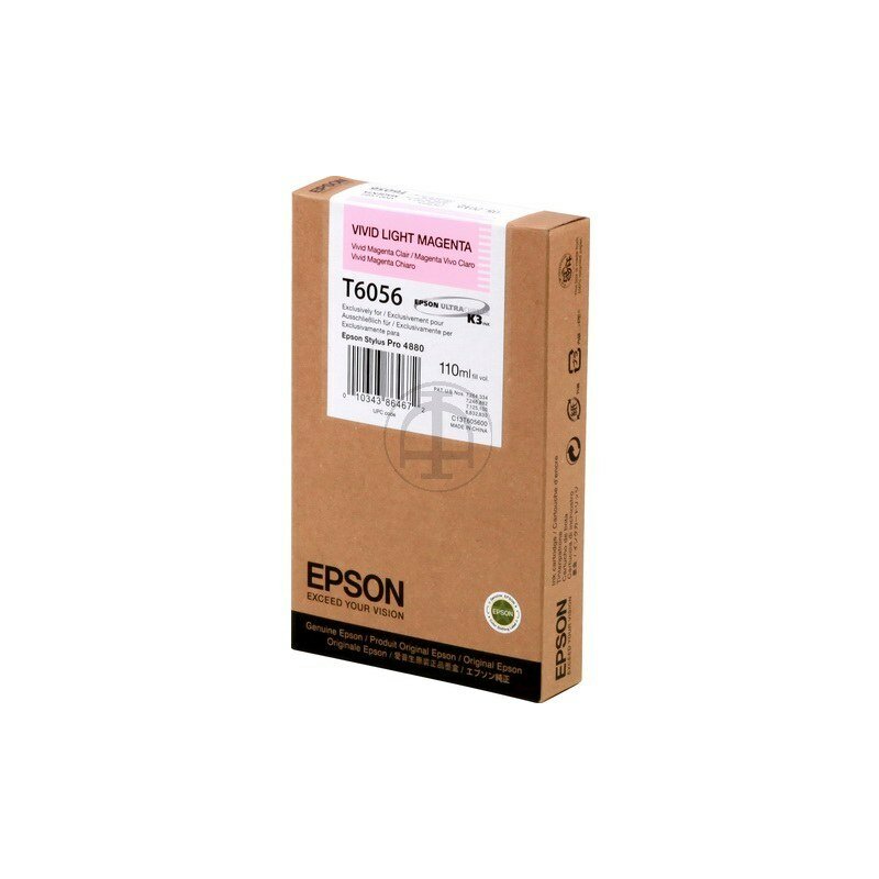 Epson ORIGINAL C13T605600 EPSON ST PRO4880 TINTE LM ST