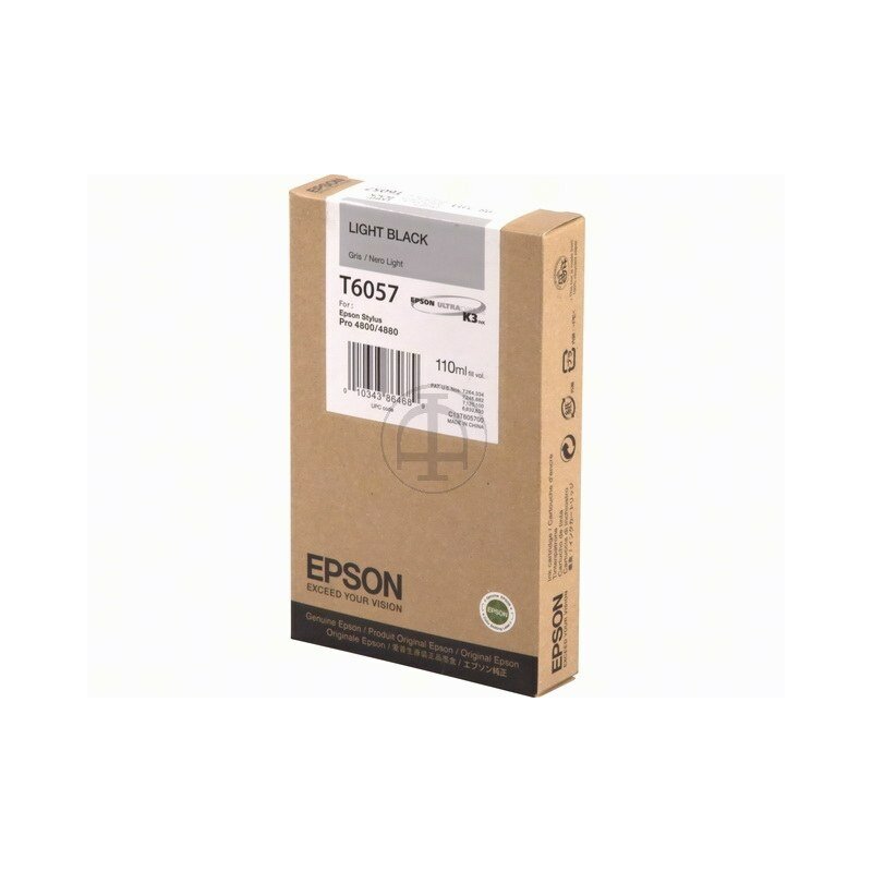 Epson ORIGINAL C13T605700 EPSON ST PRO4800 TINTE LBK ST