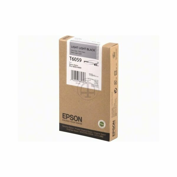 Epson ORIGINAL C13T605900 EPSON ST PRO4800 TINTE LLBK