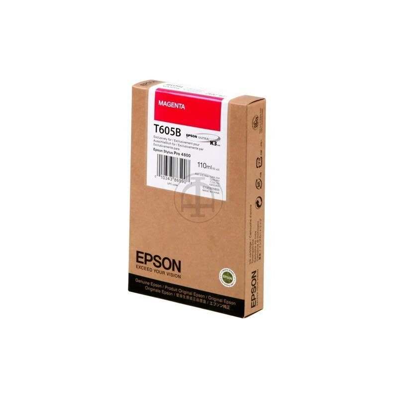 Epson ORIGINAL C13T605B00 EPSON ST PRO4800 TINTE MAG