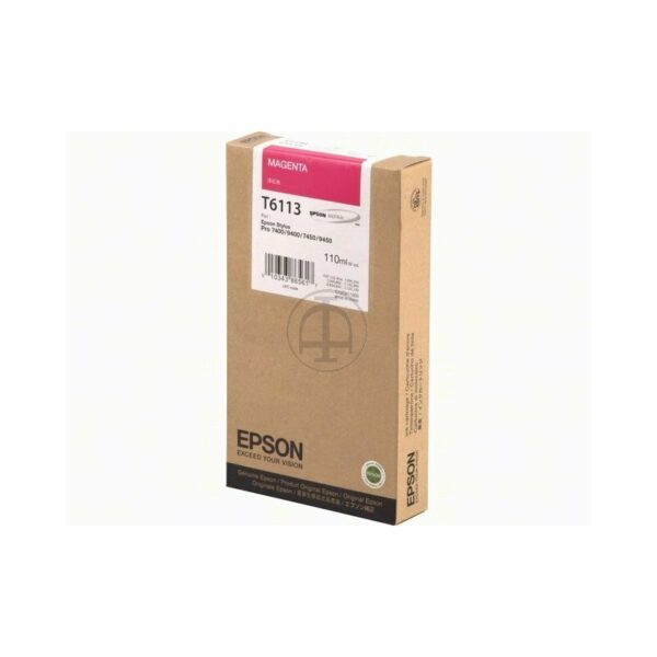 Epson ORIGINAL C13T611300 EPSON ST PRO7400 TINTE MAG