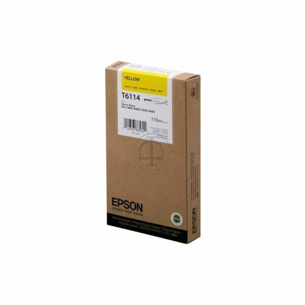 Epson ORIGINAL C13T611400 EPSON ST PRO7400 TINTE YELLOW