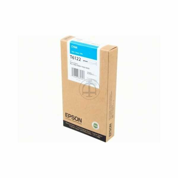 Epson ORIGINAL C13T612200 EPSON ST PRO7400 TINTE CYAN