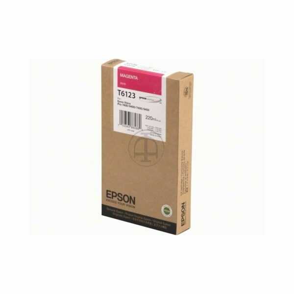 Epson ORIGINAL C13T612300 EPSON ST PRO7400 TINTE MAG