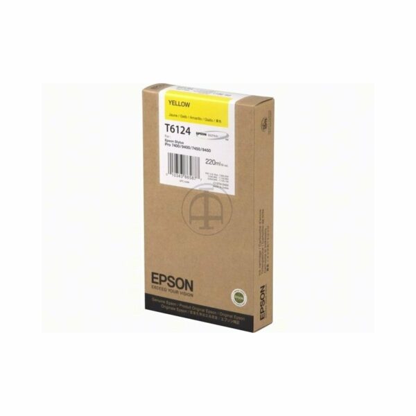 Epson ORIGINAL C13T612400 EPSON ST PRO7400 TINTE YELLOW