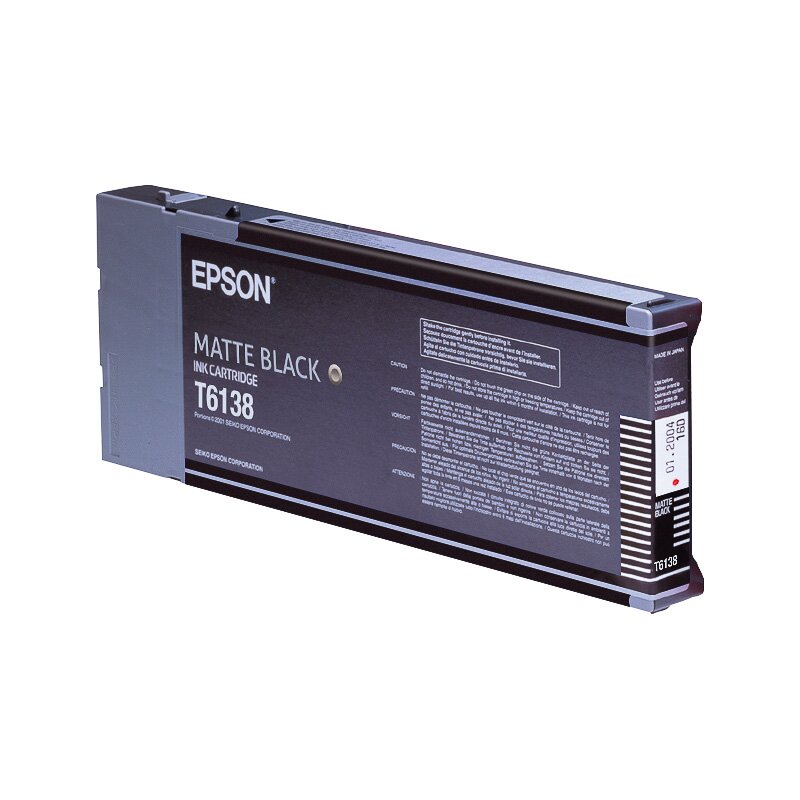 Epson ORIGINAL C13T613800 EPSON ST PRO4400 TINTE MBK