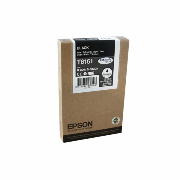 Epson ORIGINAL C13T616100 EPSON B300 TINTE BLACK ST