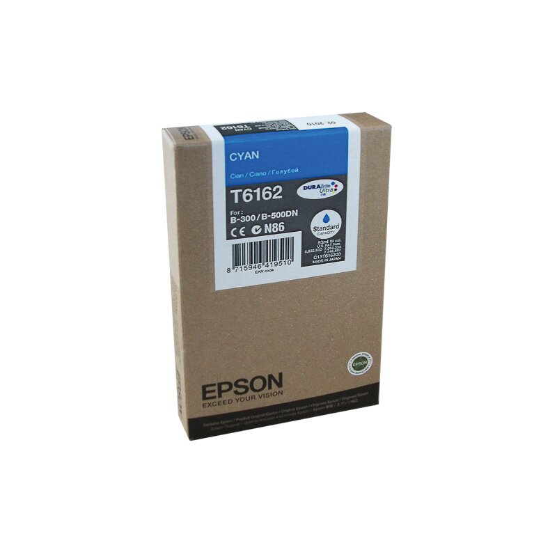 Epson ORIGINAL C13T616200 EPSON B300 TINTE CYAN ST