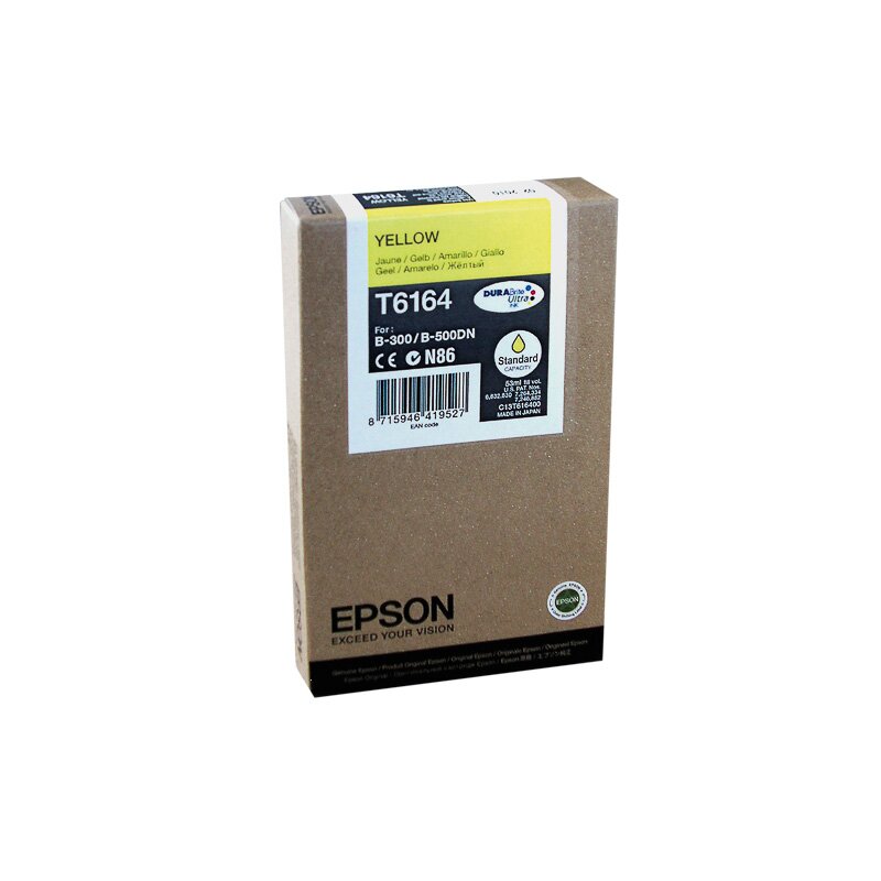 Epson ORIGINAL C13T616400 EPSON B300 TINTE YELLOW ST