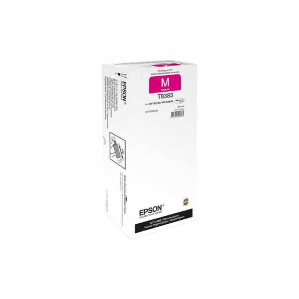 Epson ORIGINAL C13T838340 EPSON WFR5190DTW TINTE MAG HC