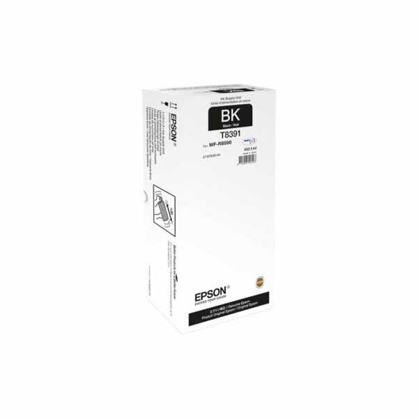 Epson ORIGINAL C13T839140 EPSON WFR8590DTWF TINTE BLACK