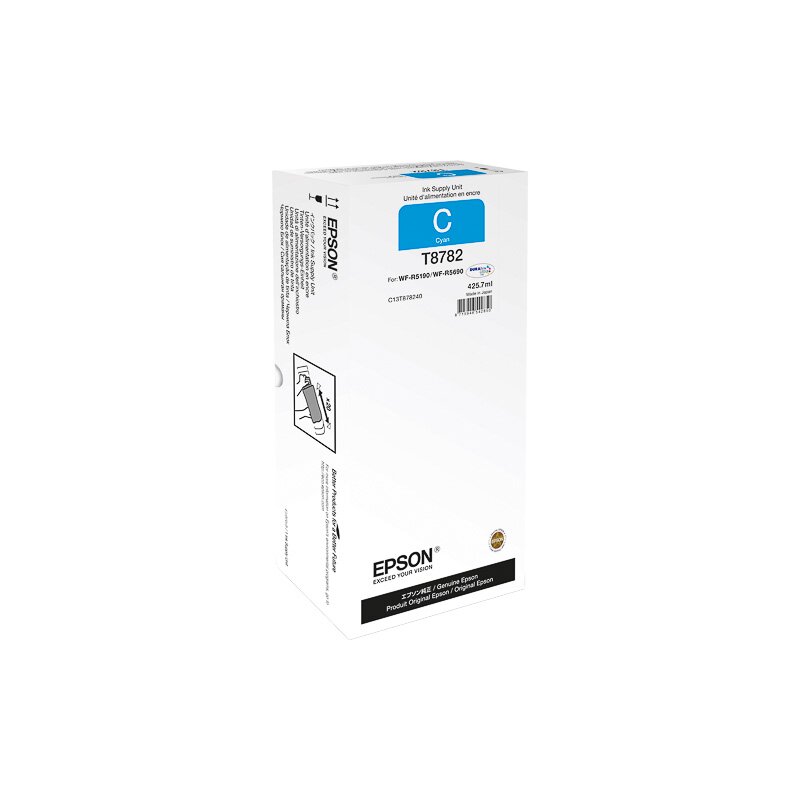 Epson ORIGINAL C13T878240 EPSON WFR5190DTW TINTE CYA