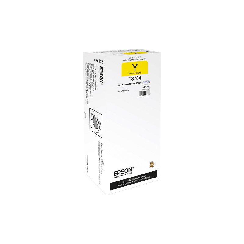 Epson ORIGINAL C13T878440 EPSON WFR5190DTW TINTE YEL