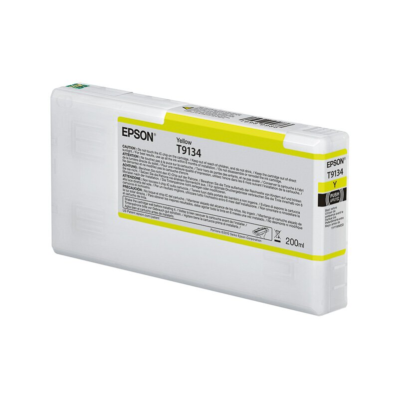 Epson ORIGINAL C13T913400 EPSON SCP5000 TINTE YELLOW