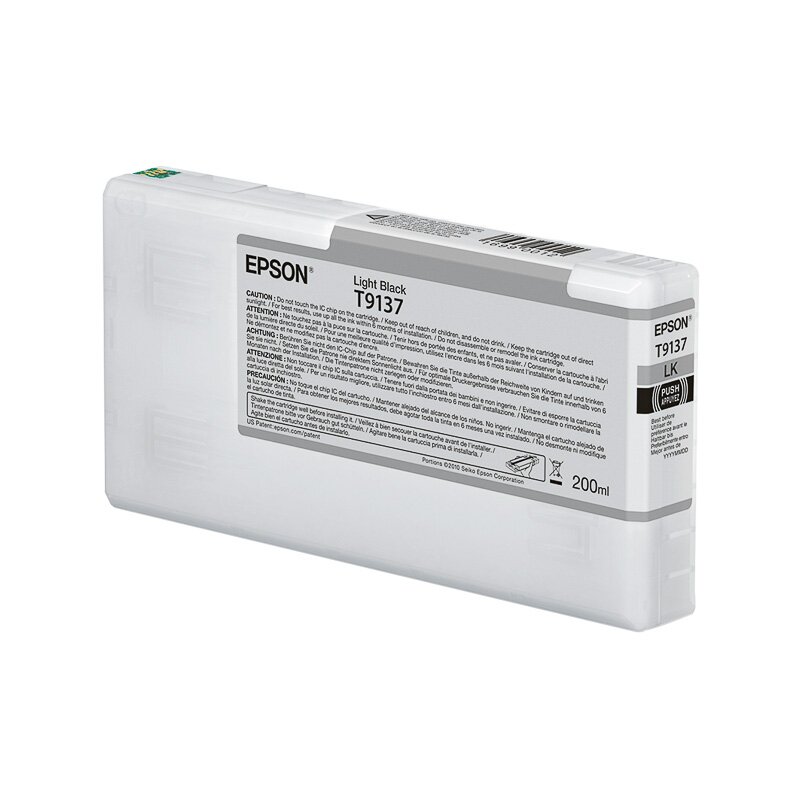 Epson ORIGINAL C13T913700 EPSON SCP5000 TINTE LIGHT BLK