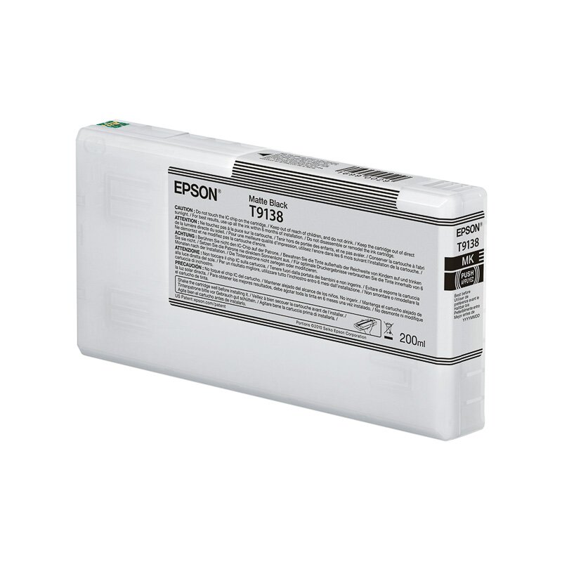 Epson ORIGINAL C13T913800 EPSON SCP5000 TINTE MATT BLK