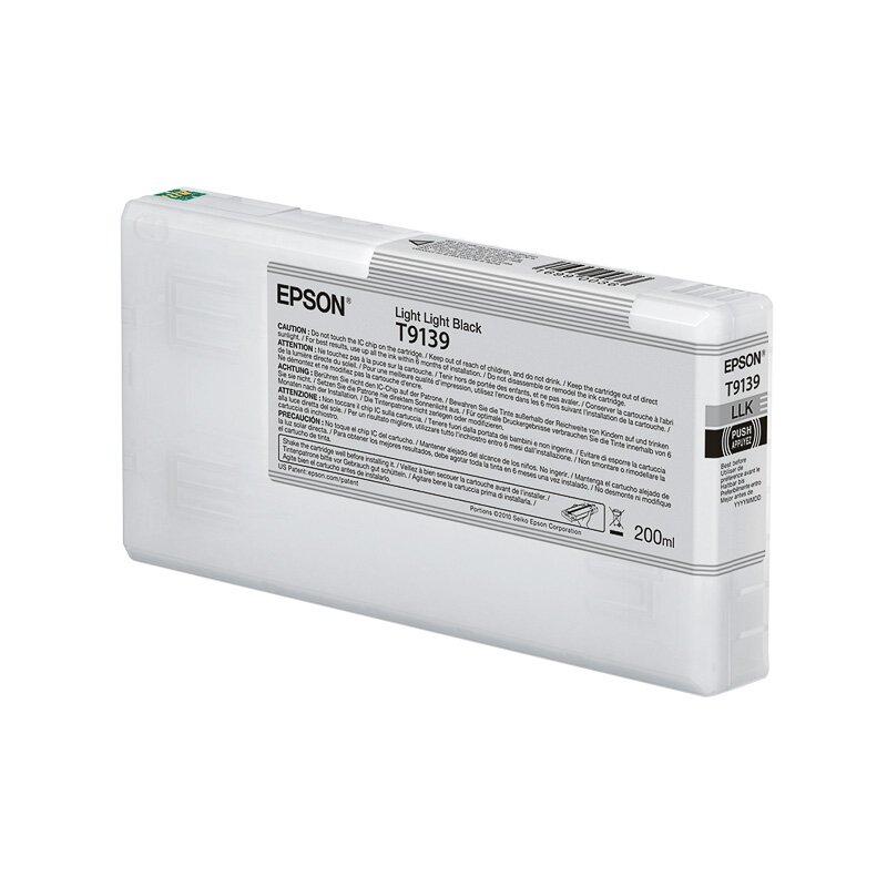 Epson ORIGINAL C13T913900 EPSON SCP5000 TINTE LLBK