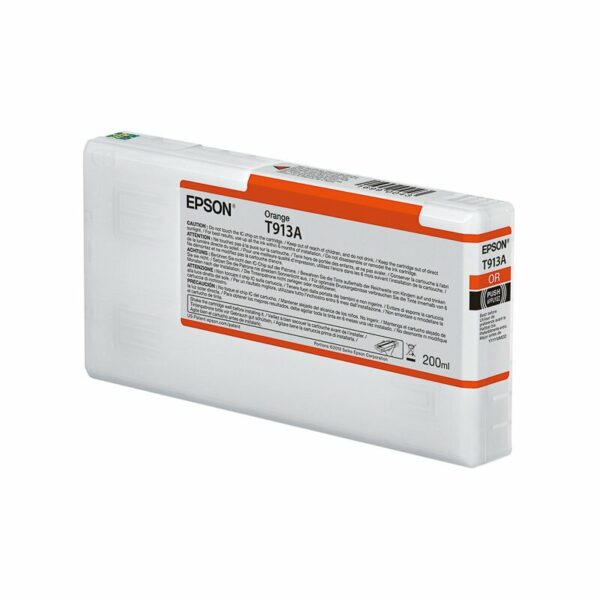 Epson ORIGINAL C13T913A00 EPSON SCP5000 TINTE ORANGE