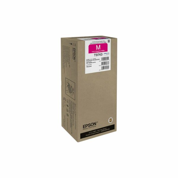 Epson ORIGINAL C13T974300 EPSON WFC869R TINTE MAG EHC