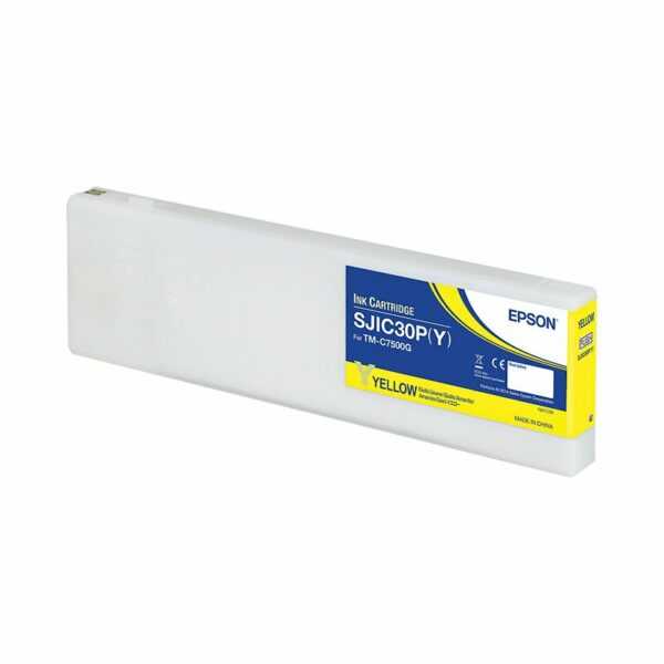 Epson ORIGINAL C33S020642 EPSON CWC7500G TINTE YELLOW