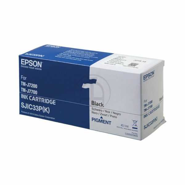 Epson ORIGINAL C33S020655 EPSON TMJ7200 TINTE BLACK