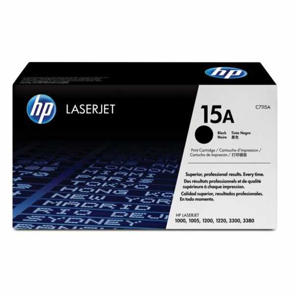 HP ORIGINAL C7115A HP LJ1200 CARTRIDGE BLACK ST