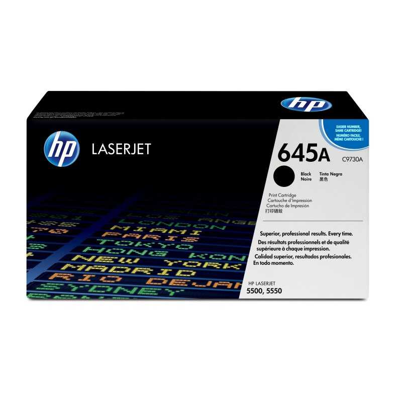 HP ORIGINAL C9730A HP CLJ5500 CARTRIDGE BLACK