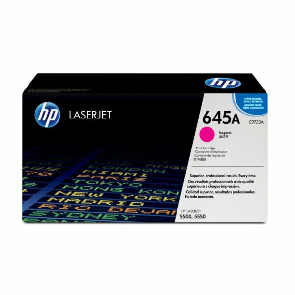 HP ORIGINAL C9733A HP CLJ5500 CARTRIDGE MAGENTA